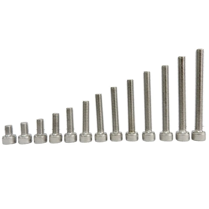 M6 Cap Head Bolts - Stainless Steel - 10PC