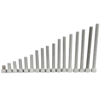 M8 Cap Head Bolts - Stainless Steel - 1PC