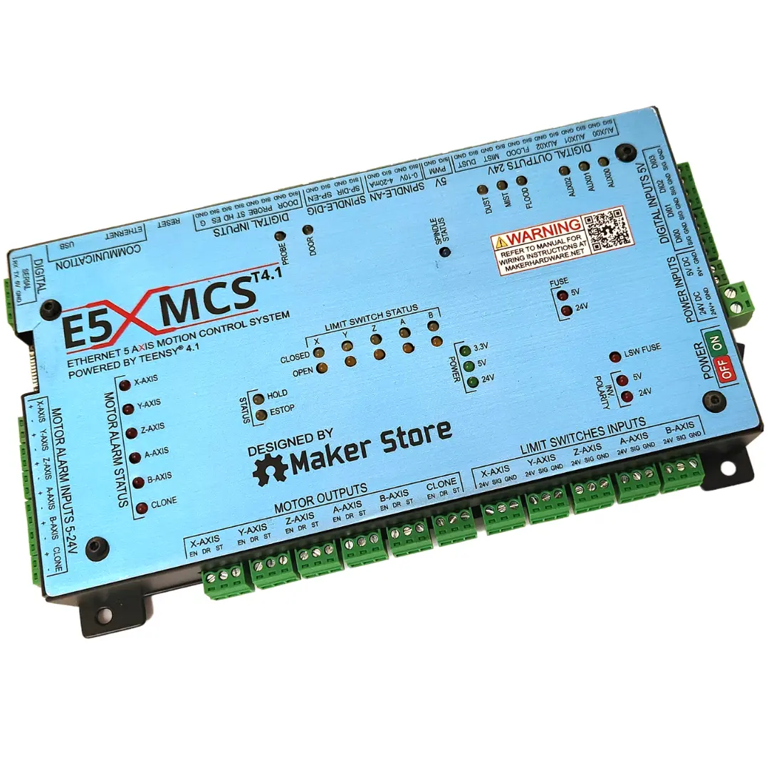 E5X MCS T4.1 - Ethernet 5-Axis Motion Control System - Image 6