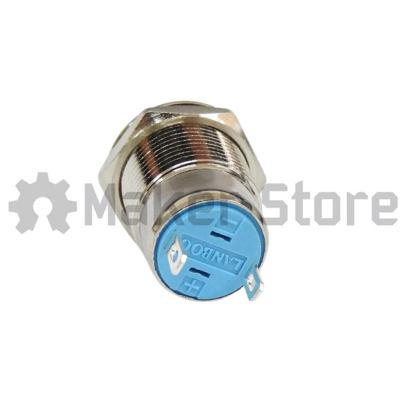 Push Button - 12mm - Momentary - 3A - 1NO - Image 3