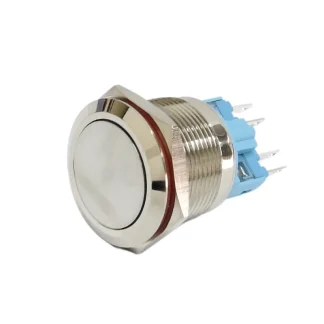 Push Button - 22mm - Momentary - 10A - 1NO1NC