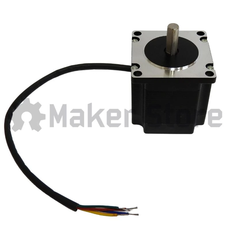 Nema 23 Stepper Motor 1.26N.m - 8mm Shaft - Image 5