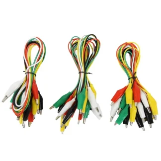 Alligator Clips with Wires Test Leads Set (30PCS)