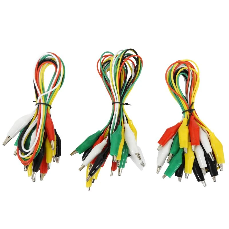 Alligator Clips with Wires Test Leads Set (30PCS)