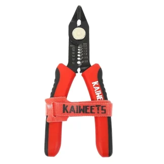 2 in 1 Wire Cutters 6-inch Flush Pliers Wire Stripping Cable Tool