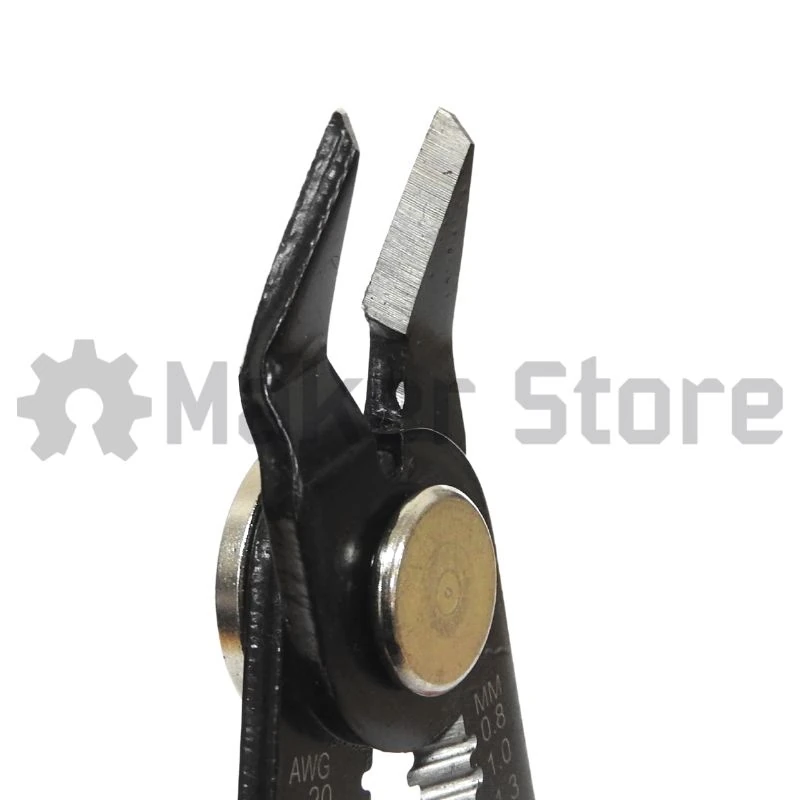 2 in 1 Wire Cutters 6-inch Flush Pliers Wire Stripping Cable Tool - Image 4