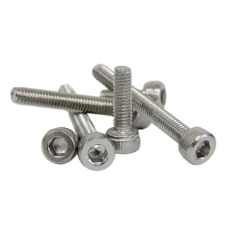 M3 Cap Head Bolts - Stainless Steel - 10PC