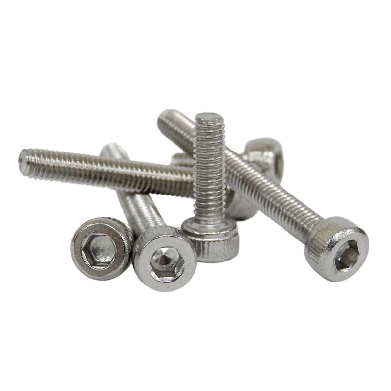 M3 Cap Head Bolts - Stainless Steel - 10PC