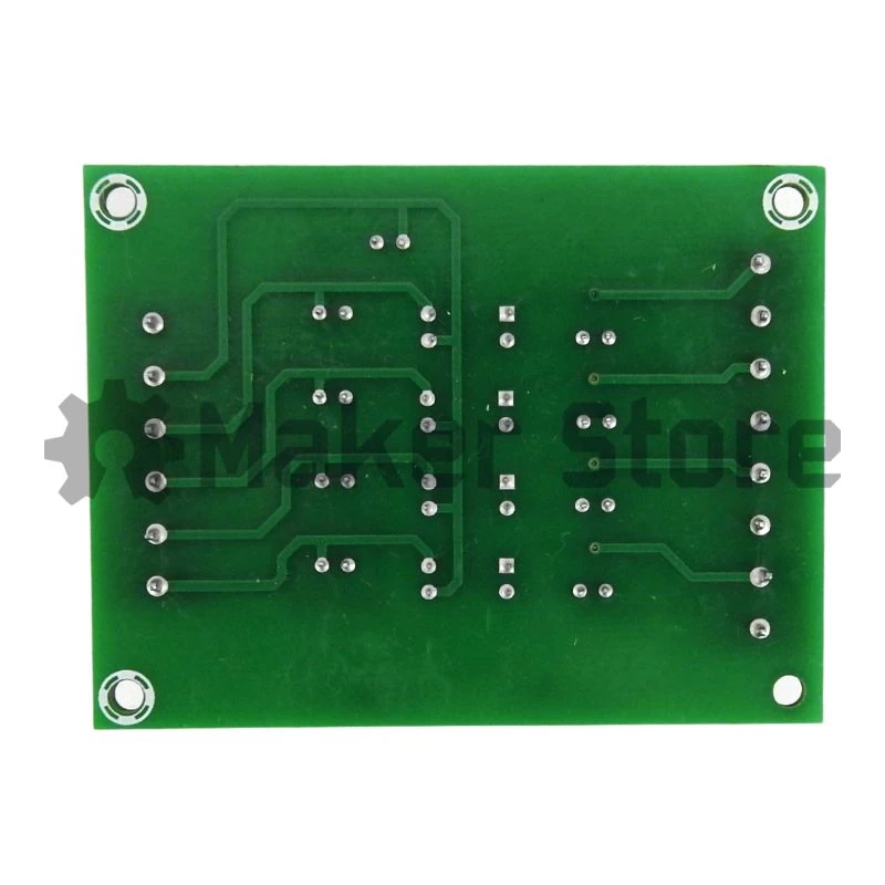 Optocoupler Isolator 4 Channel Module - 24V to 5V Level Signal Converter - Image 3