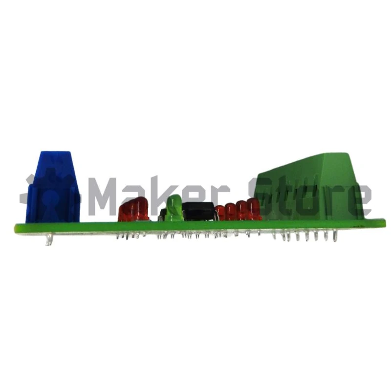 Optocoupler Isolator 4 Channel Module - 24V to 5V Level Signal Converter - Image 5