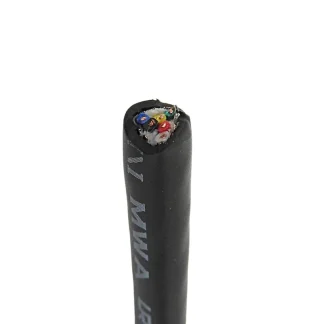 Shielded 6 Core Cable 28/0.12