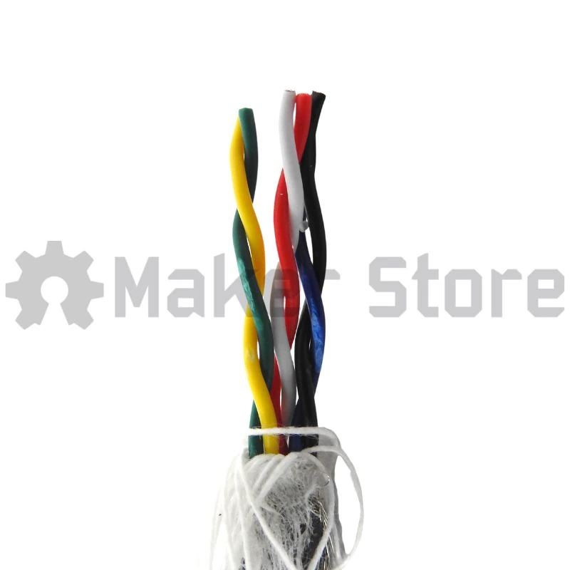 Shielded 6 Core Cable 28/0.12 - Image 4