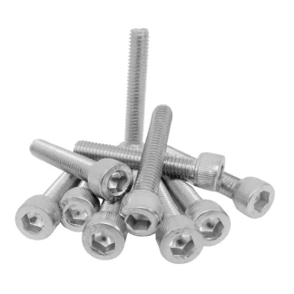 M8 Cap Head Bolts - Stainless Steel - 10PC