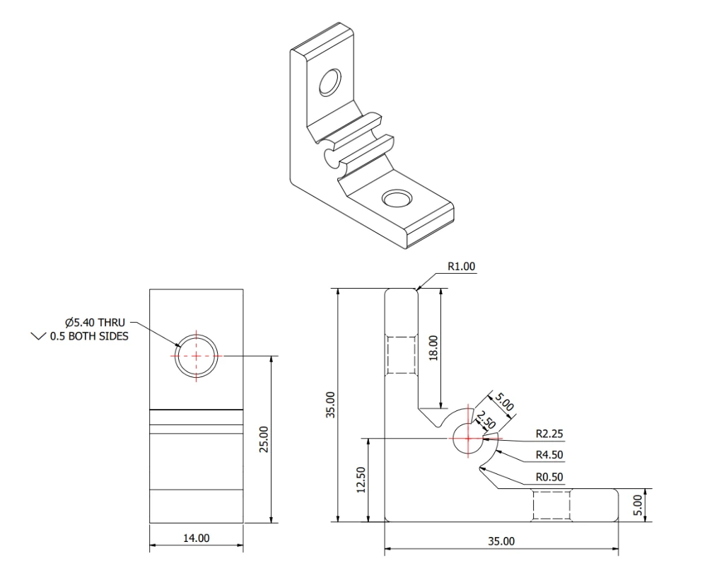 Panel Mounting Bracket