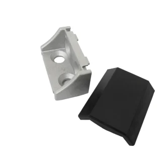 Cast 4-Hole 90 Corner Bracket with Cover
