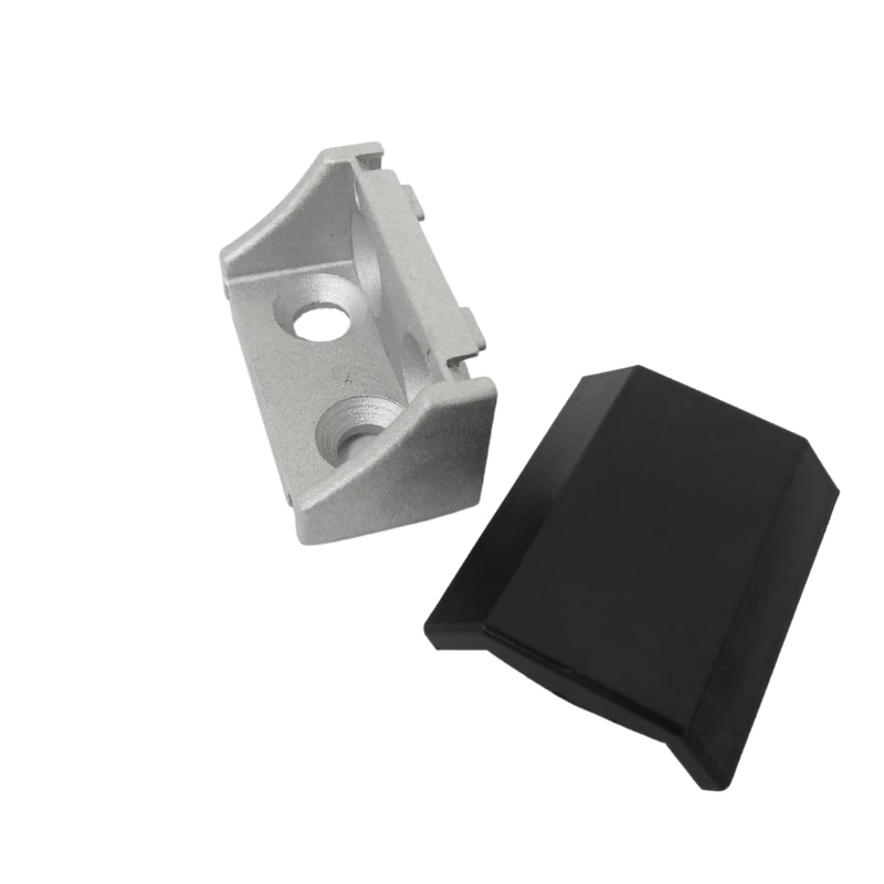 Cast 4-Hole 90 Corner Bracket with Cover