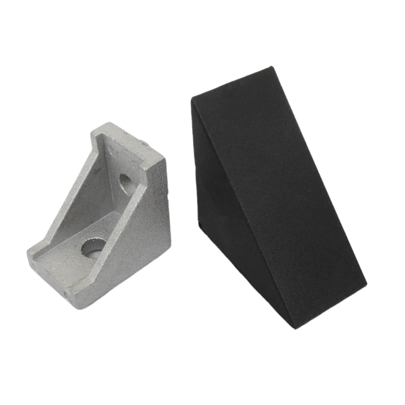 Cast 90-Degree Corner Bracket and Cover