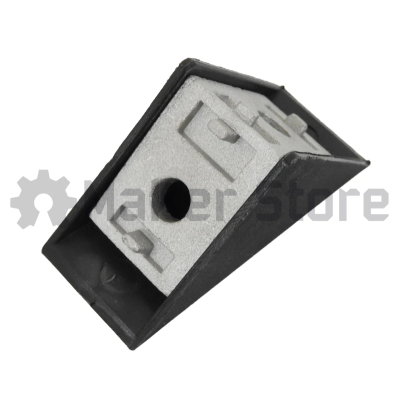 Cast 90-Degree Corner Bracket and Cover - Image 3