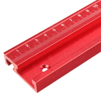 Type 45 T-Track With Scale - Red