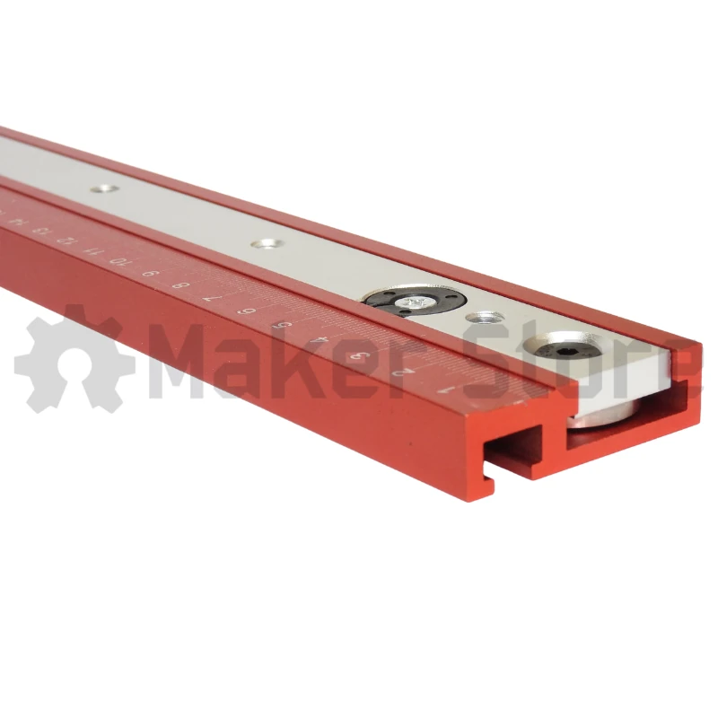 Type 45 T-Track With Scale - Red - Image 6