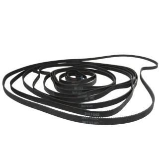GT3 Closed Loop Timing Belt – 10mm Width – (150mm – 1530mm)