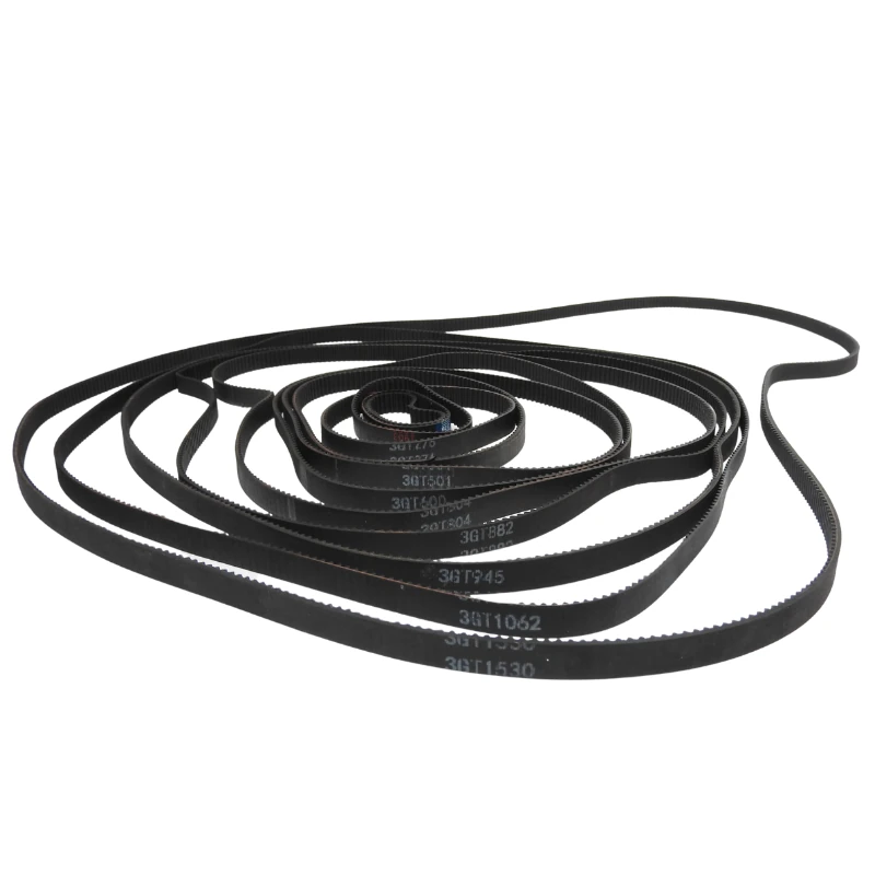 GT3 Closed Loop Timing Belt – 10mm Width – (150mm – 1530mm)