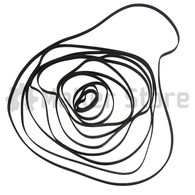GT3 Closed Loop Timing Belt – 10mm Width – (150mm – 1530mm) - Image 3