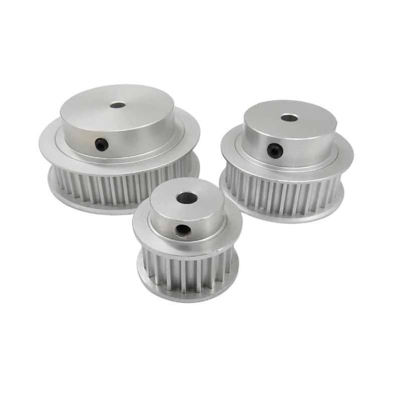 HTD5M Timing Pulley - 6.35mm Bore