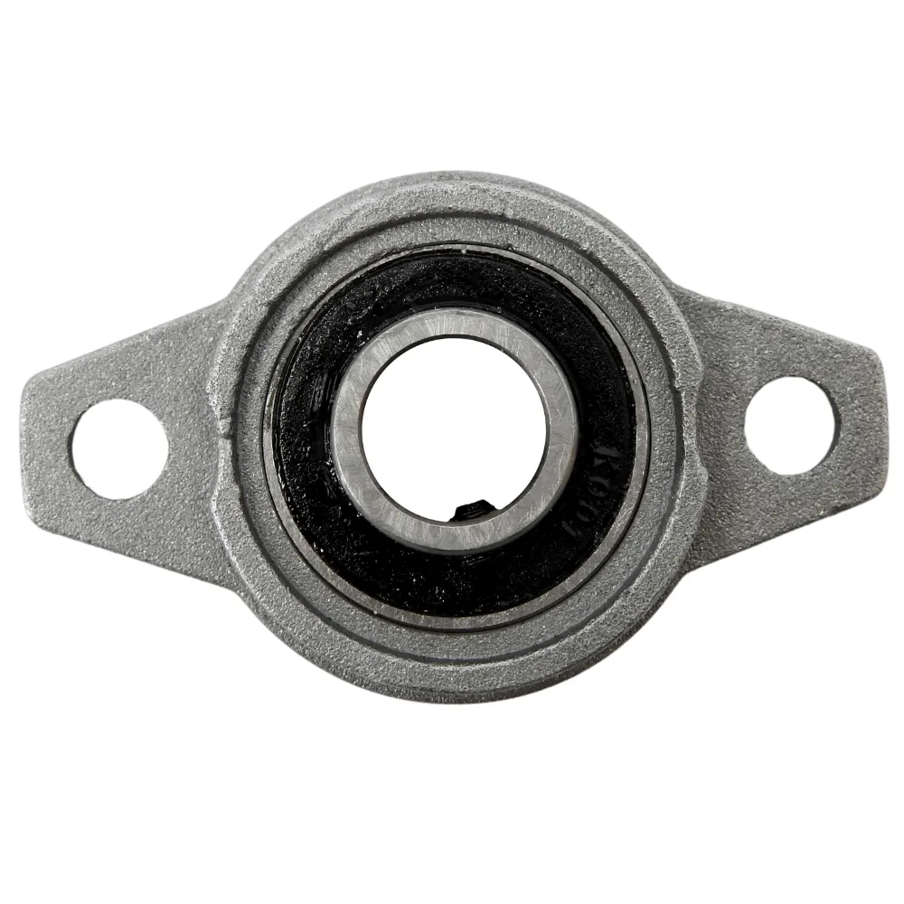 KFL001-12mm Bore - Flanged Bearing - MakerBotics