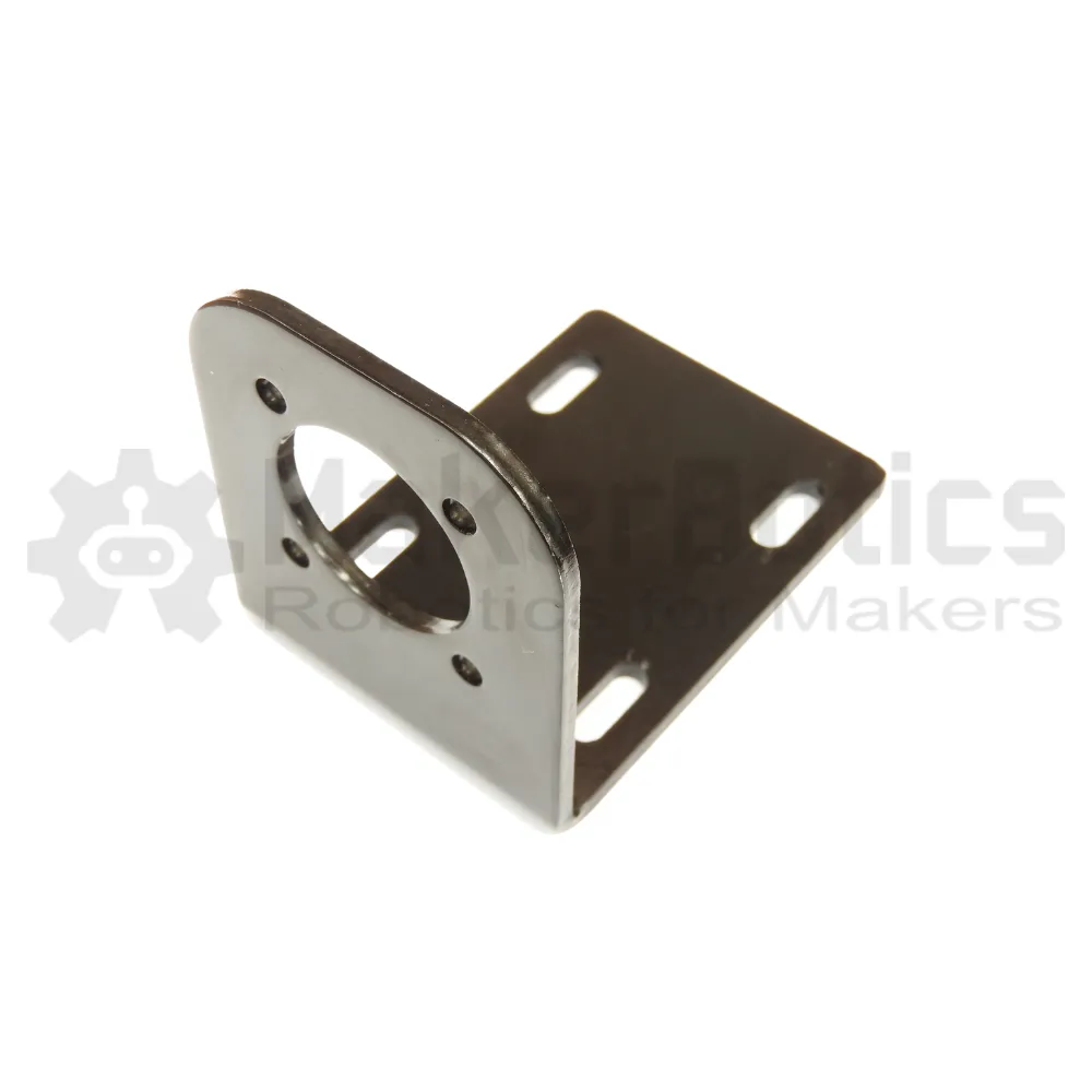 42mm Planetary Geared Motor Right Angle Mount - MakerBotics - Image 6