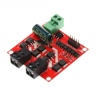 24V 7A Dual-Channel DC Motor Driver - MakerBotics