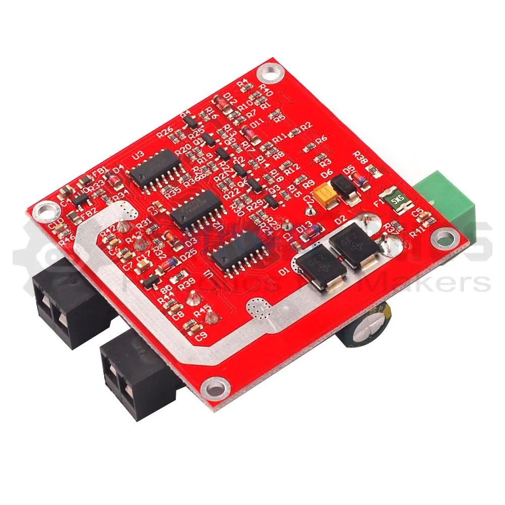 24V 7A Dual-Channel DC Motor Driver - MakerBotics - Image 7