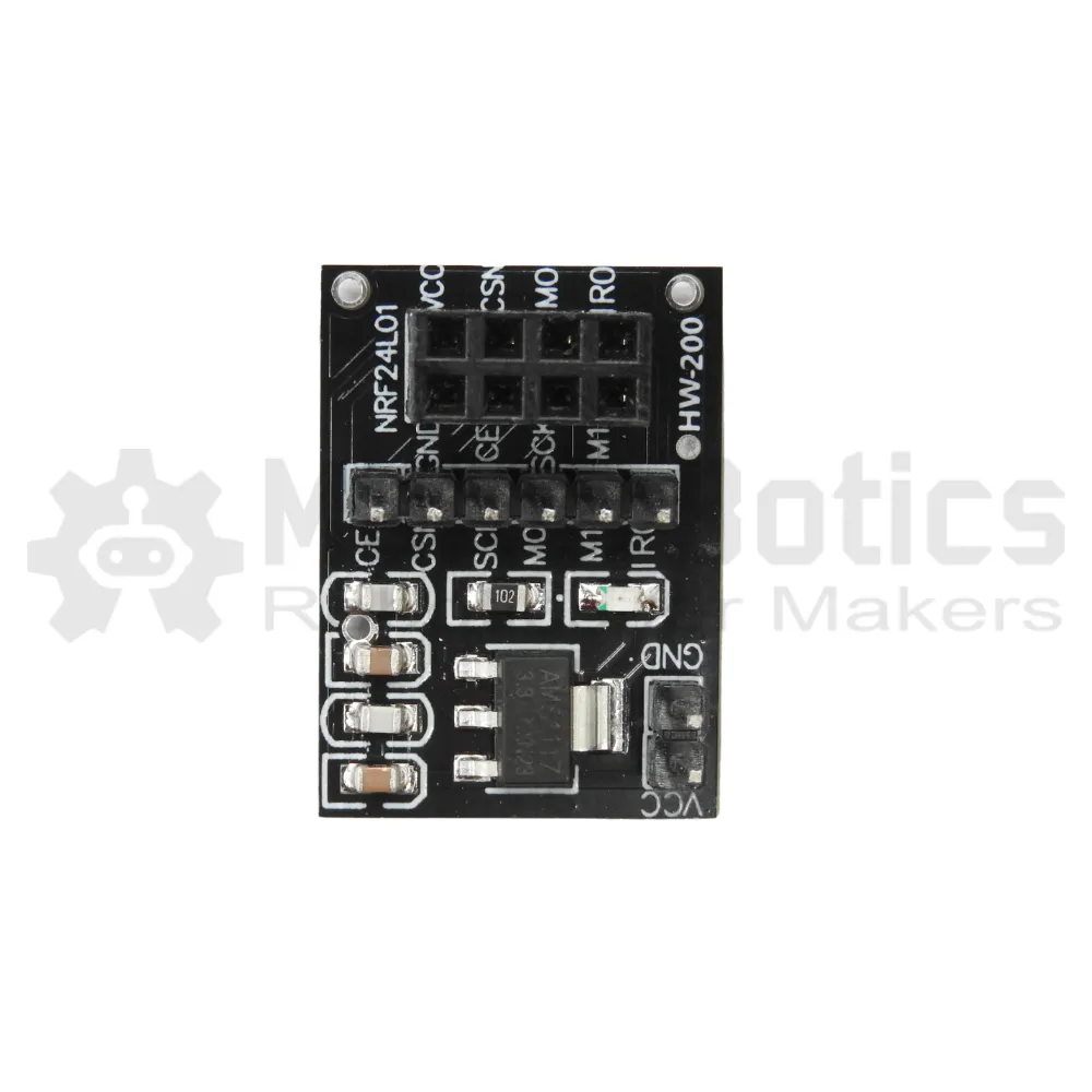 NRF24L01 Wireless Transceiver Socket Adapter Board - MakerBotics - Image 3