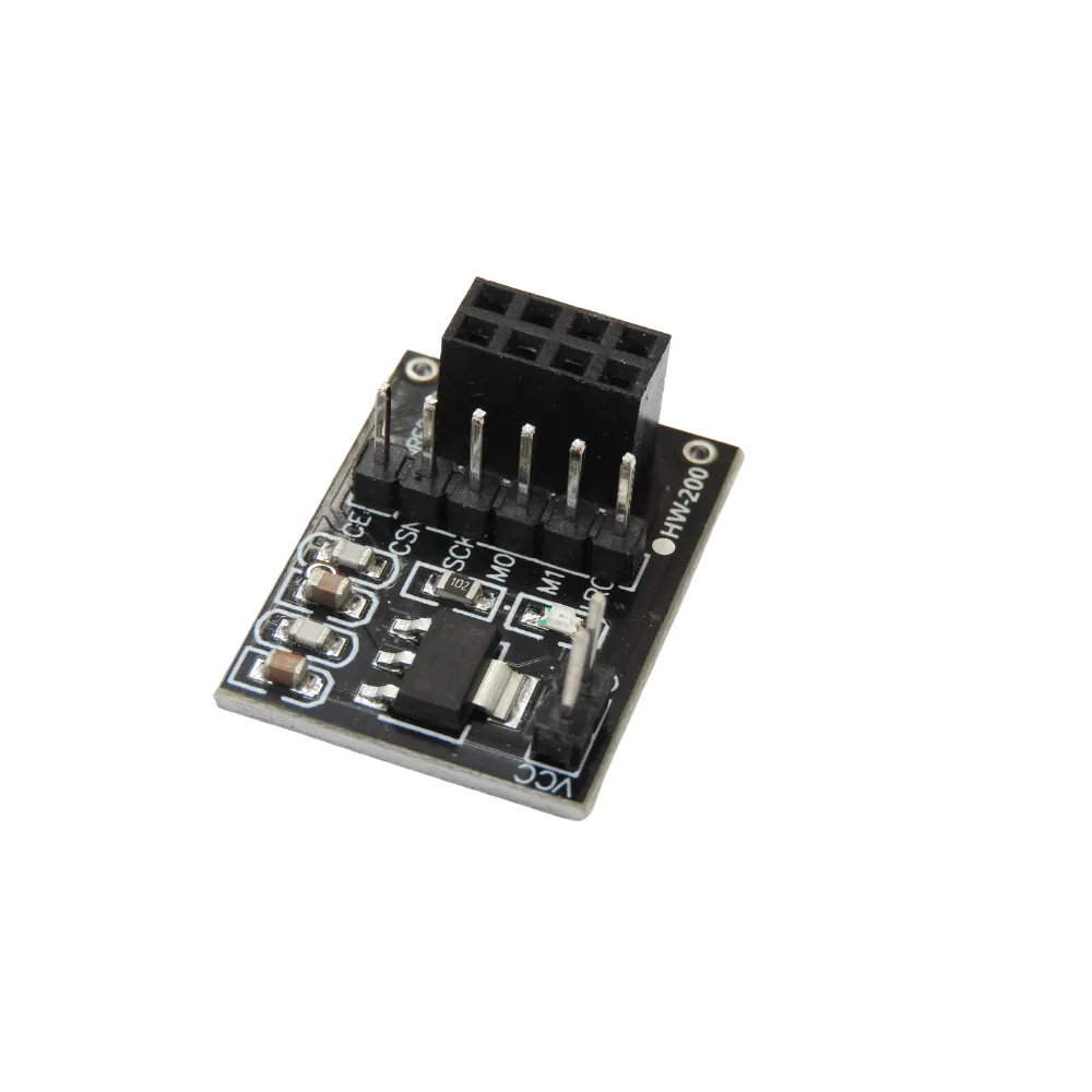 NRF24L01 Wireless Transceiver Socket Adapter Board - MakerBotics