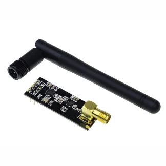 NRF24L01 + PA + LNA Wireless Module with High Gain Antenna - MakerBotics
