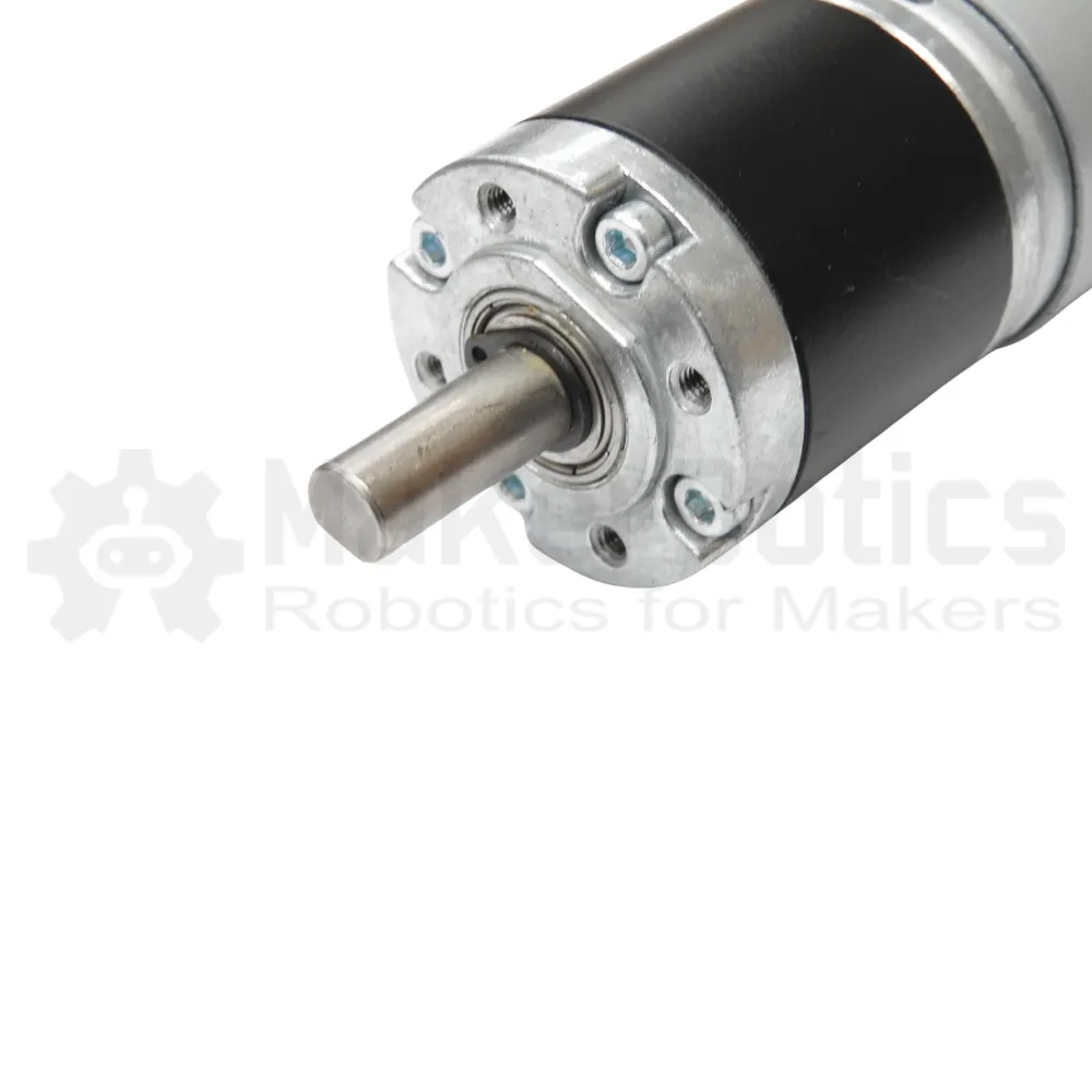 12-24V 36mm Planetary Geared DC Motor - High Torque 100-200RPM - Makerbotics - Image 4