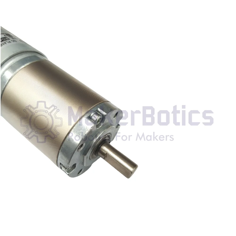 42mm Planetary Geared Motors - 24V - High Torque 100-185 RPM - Makerbotics - Image 3