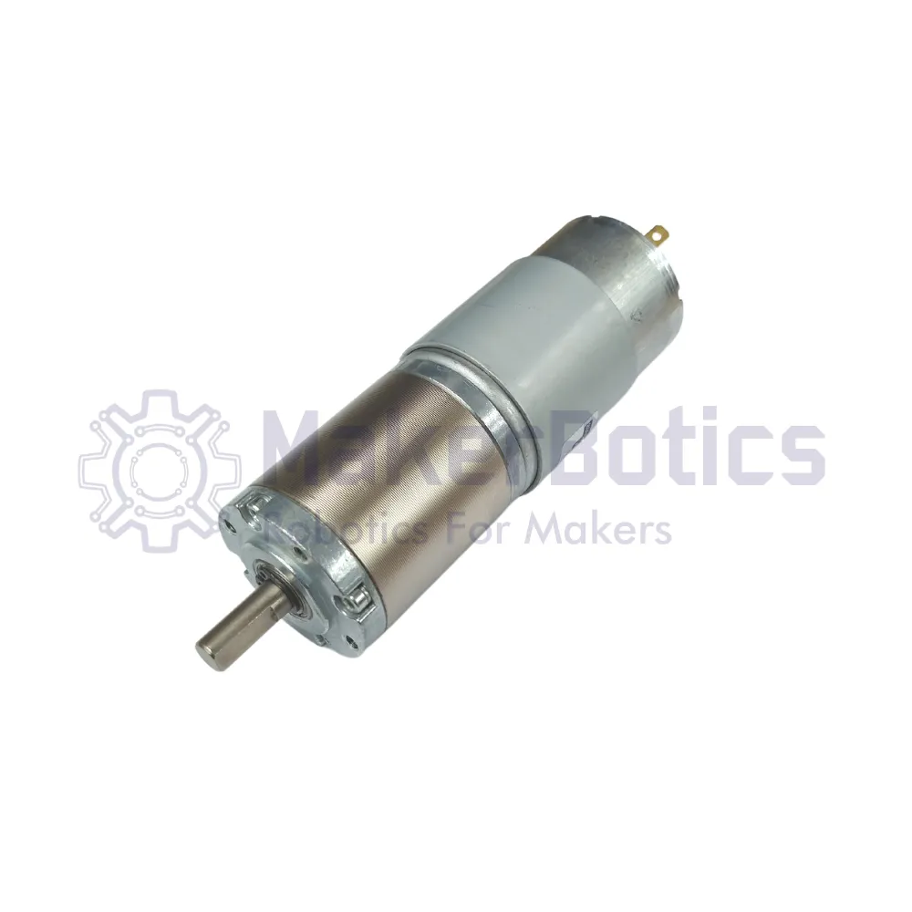 42mm Planetary Geared Motors - 24V - High Torque 100-185 RPM - Makerbotics - Image 4