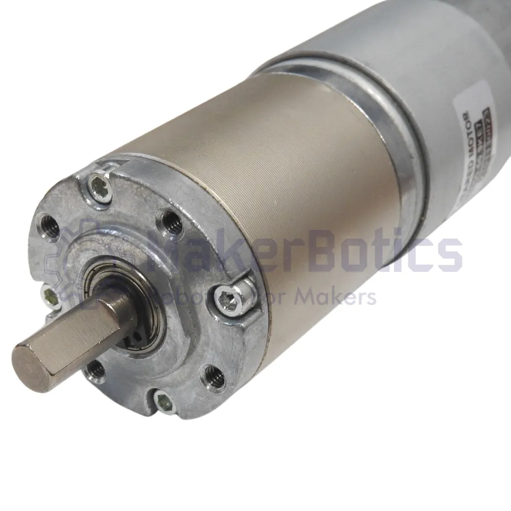 42mm Planetary Geared Motors - 24V - High Torque 100-185 RPM - Makerbotics - Image 5