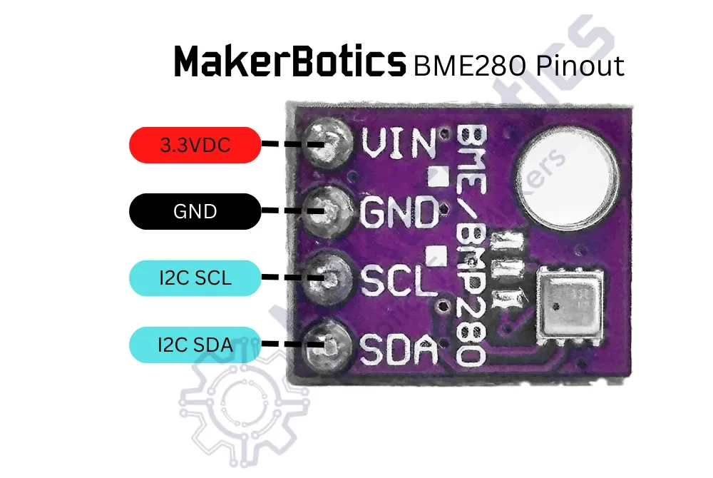BME280 Environmental Sensor