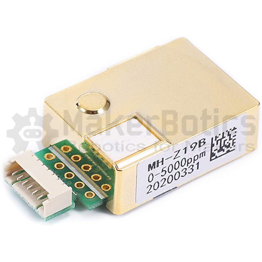MH-Z19B NDIR CO2 Air Quality Sensor - MakerBotics - Image 3