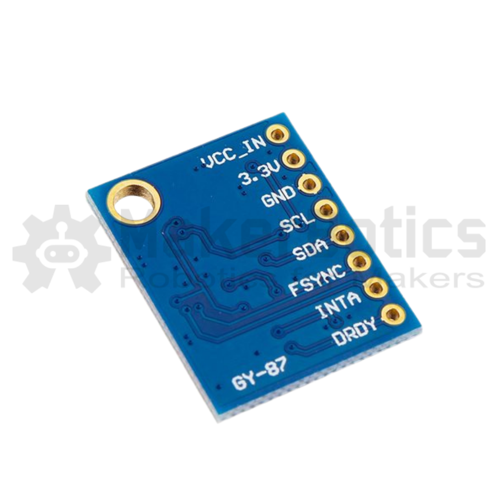 10DOF IMU Module MPU6050 + HMC5883L + BMP180 - MakerBotics - Image 3