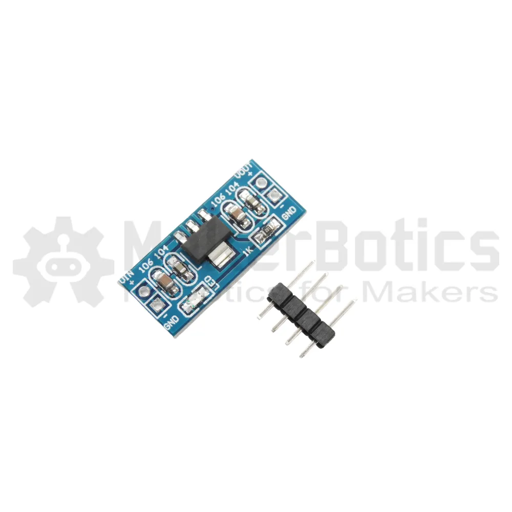 AMS1117 5V Step Down DC-DC Converter - MakerBotics - Image 4