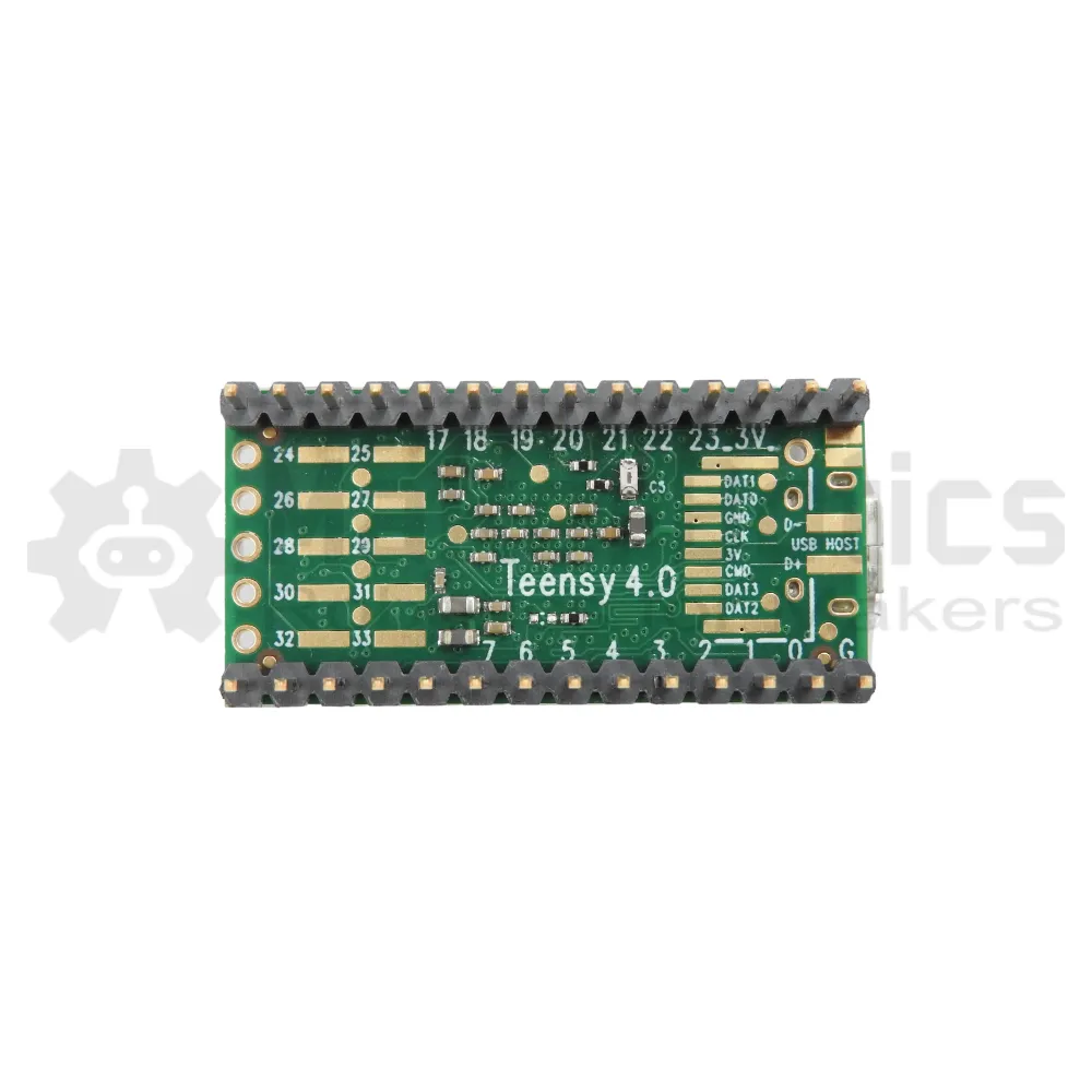 Teensy® 4.0 Development Board (Headers Pre-soldered) - Makerbotics - Image 3