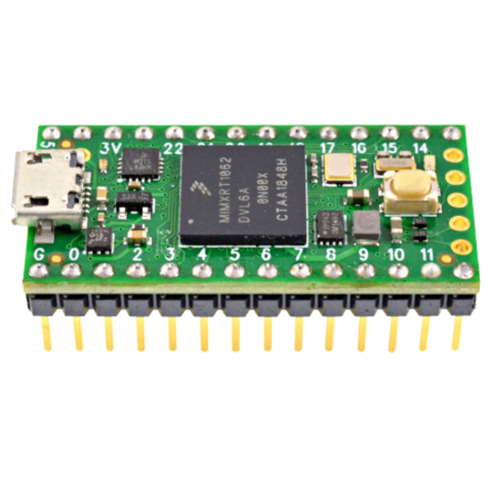 Teensy® 4.0 Development Board (Headers Pre-soldered) - Makerbotics