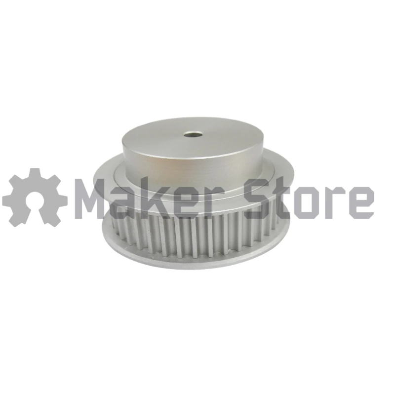 HTD5M Timing Pulley - 6.35mm Bore - Image 6