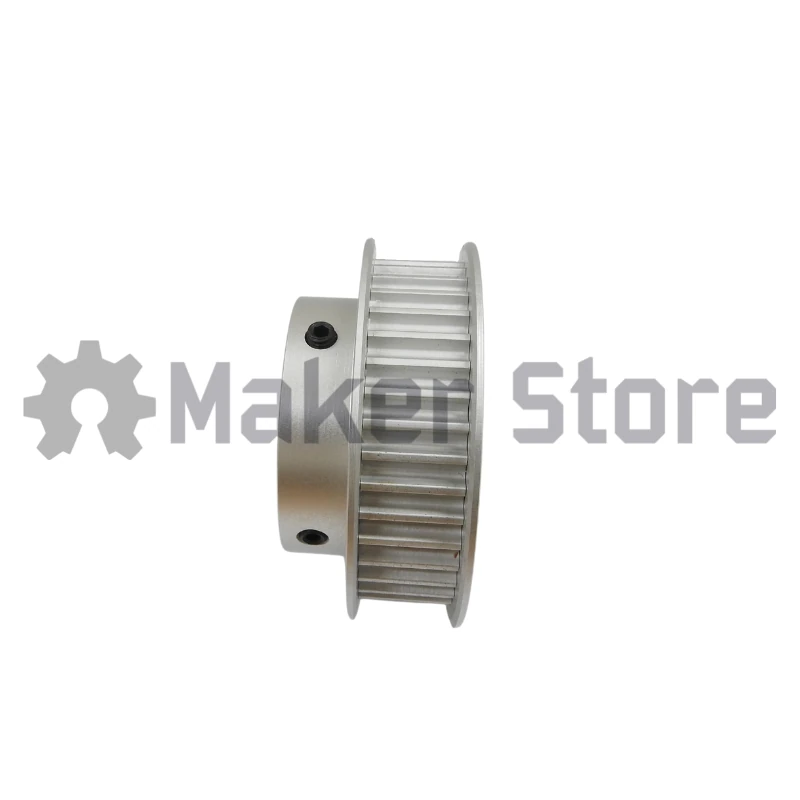 HTD5M Timing Pulley - 6.35mm Bore - Image 7