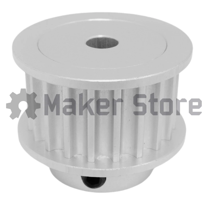 HTD5M Timing Pulley - 6.35mm Bore - Image 8
