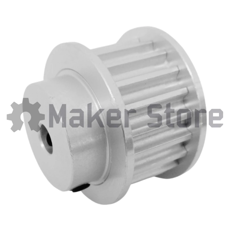 HTD5M Timing Pulley - 6.35mm Bore - Image 9