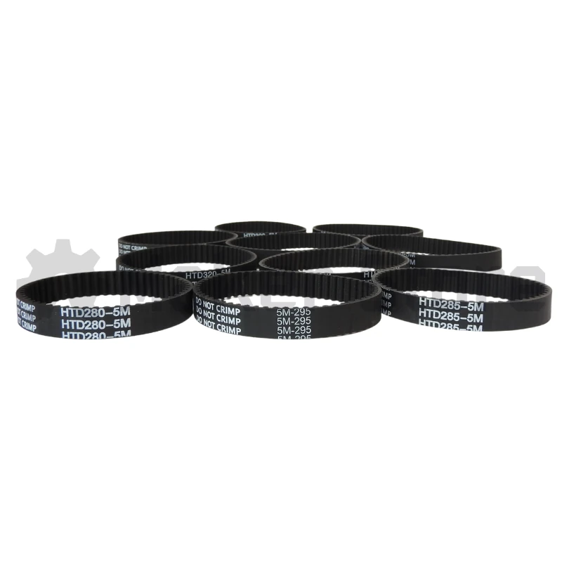 HTD5M Closed Loop Timing Belt - 15mm Width - (280mm - 340mm) - Image 3